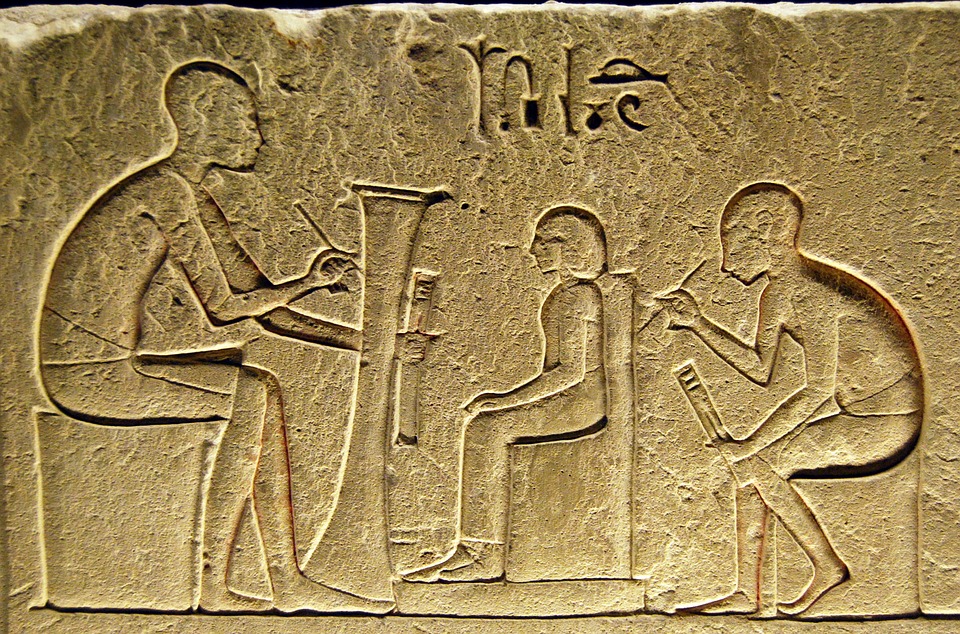 Conoce los jeroglíficos egipcios
