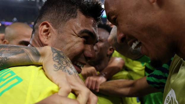 Copa del Mundo 2022: Casemiro – ‘Mejor centrocampista del mundo’ es el héroe improbable de Brasil
