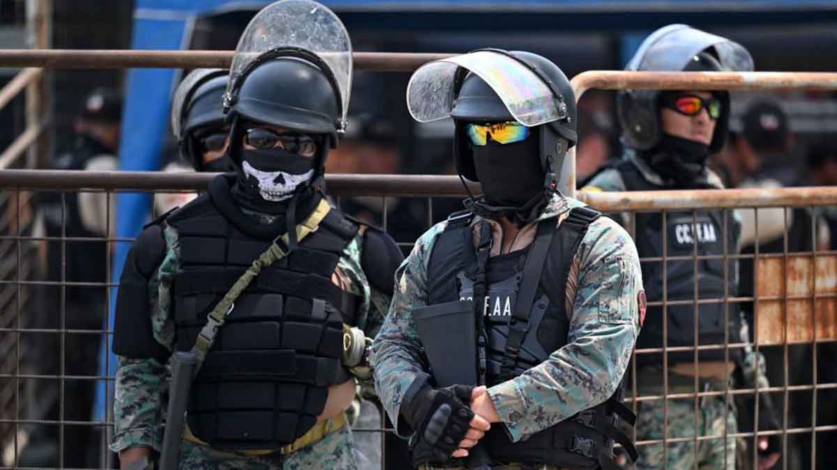 Crisis en Ecuador: 28 personas detenidas tras ataques mortales en Guayaquil y Esmeraldas