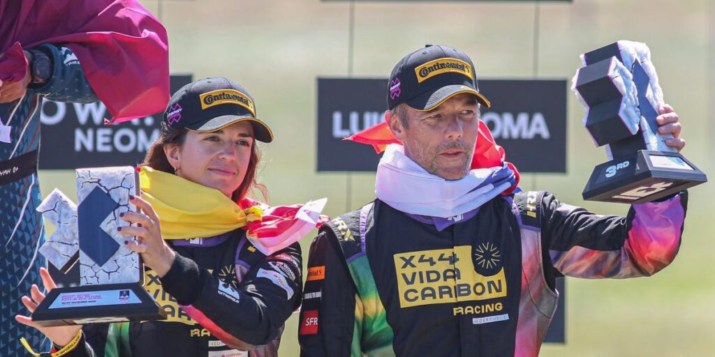 Cristina Gutiérrez y Sébastien Loeb ganan el campeonato Extreme-E 2022