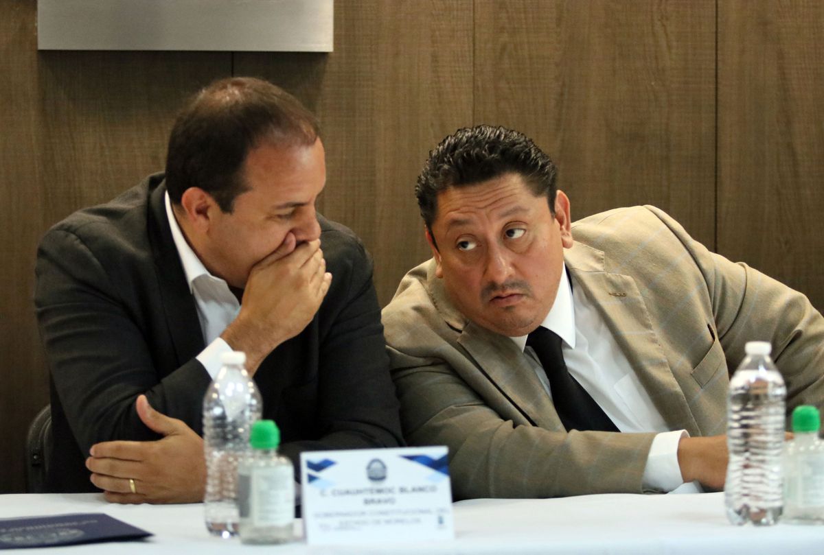 Cuauhtémoc Blanco pide la salida del fiscal Carmona