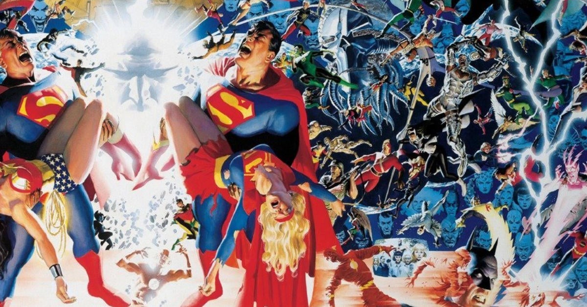 DC acaba de cambiar todo sobre el personaje de One Crisis on Infinite Earths