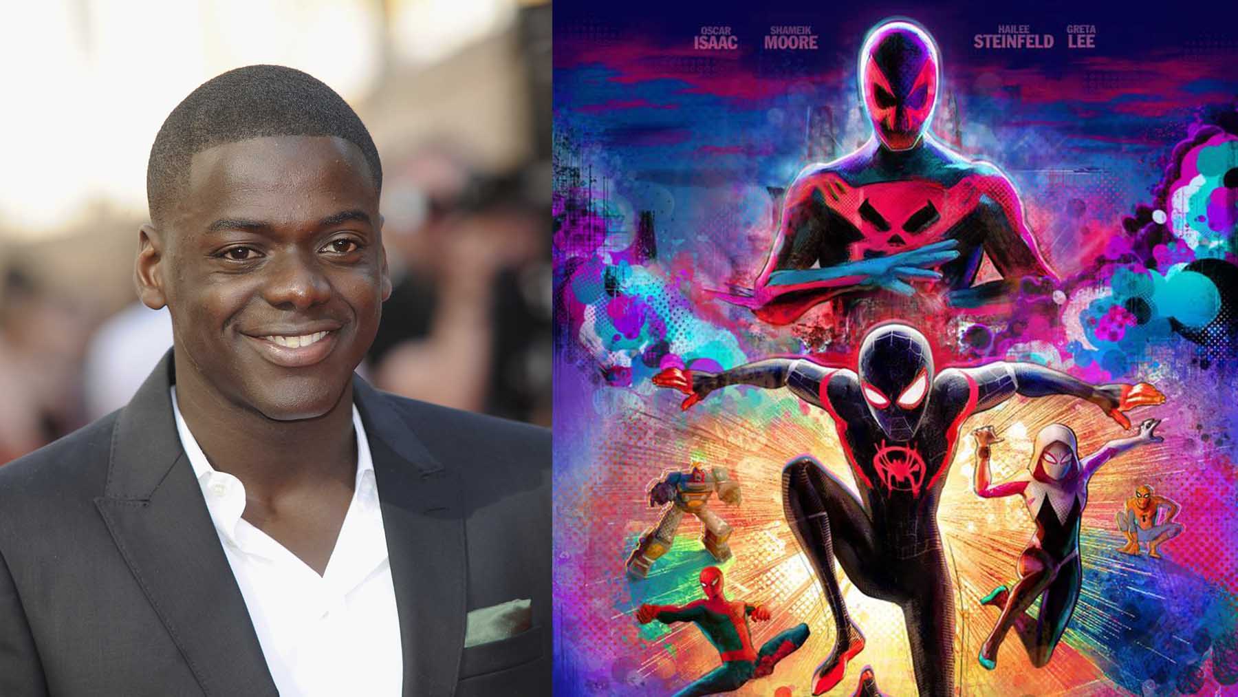 Daniel Kaluuya se une al elenco de voces de ‘Spider-Man: Cruzando el Multiverso’
