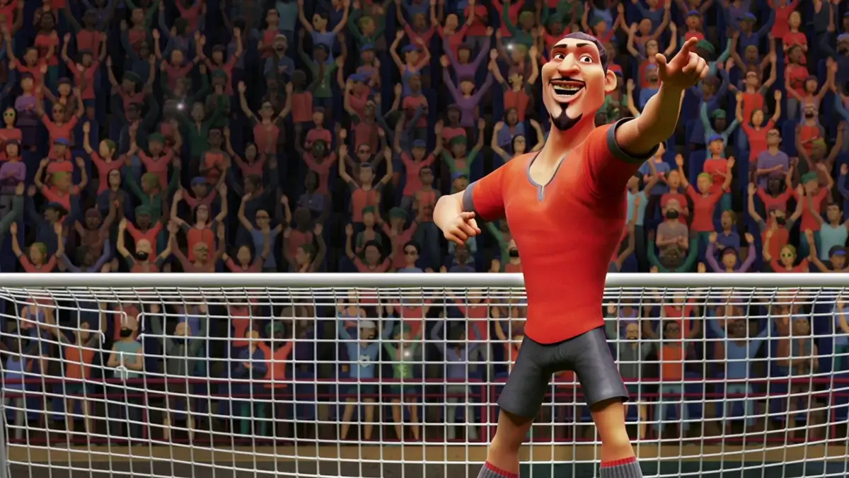 Deeki Deke habla sobre la nueva película animada de Netflix ‘The Soccer Football Movie’