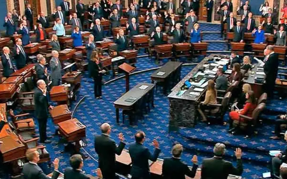 Demócratas mantienen el control en el Senado de Estados Unidos
