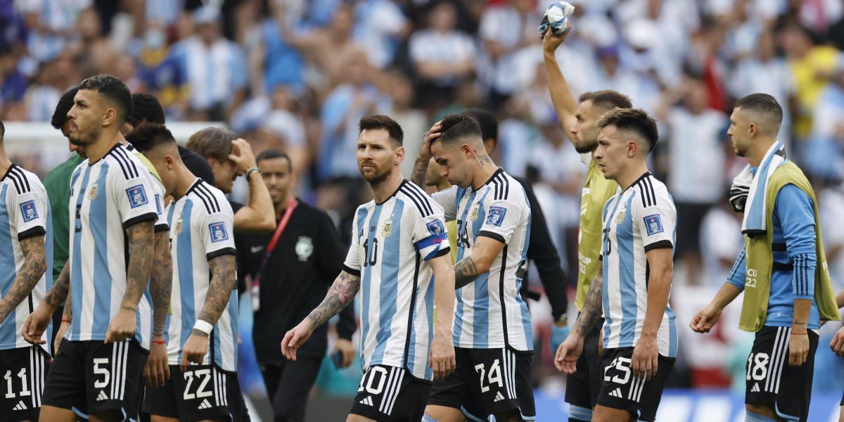 Desconsuelo y bronca en Argentina