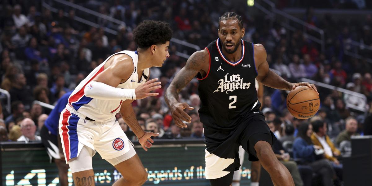 Día redondo para los Clippers: vuelta de Kawhi Leonard y victoria