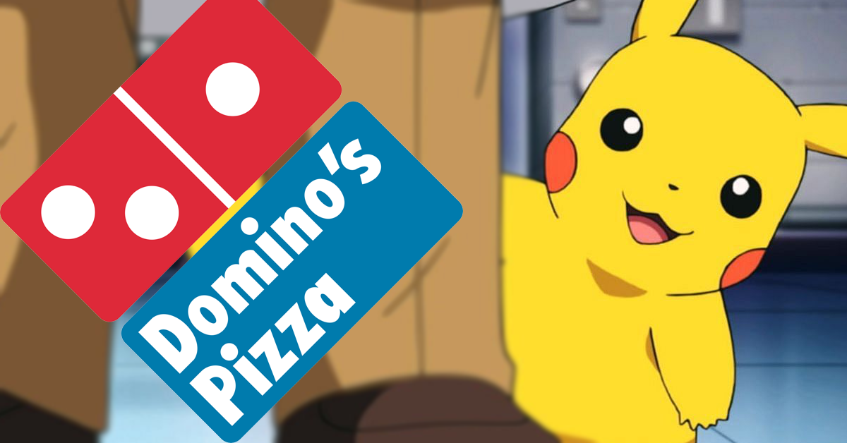 Domino’s lanza pizzas de Pokémon por tiempo limitado