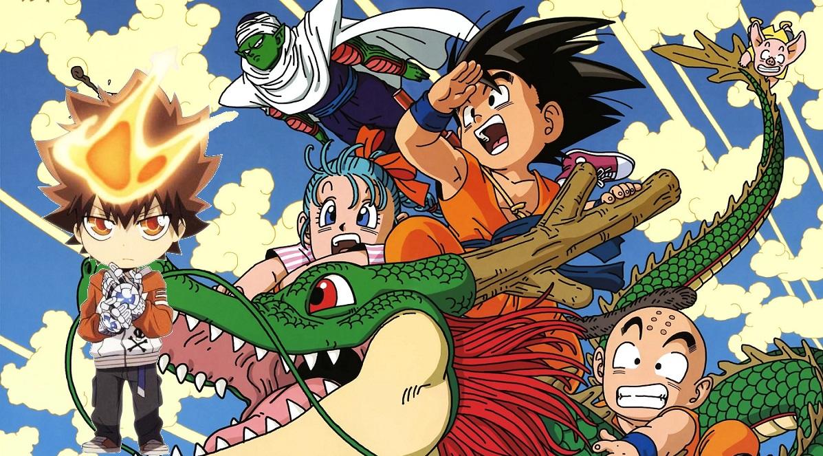 Dragon Ball estrena nueva portada de Katekyo Hitman Reborn