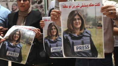 EE UU investiga la muerte en Cisjordania de la periodista palestino-estadounidense Abu Akleh