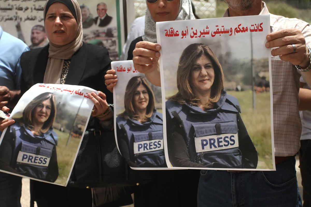 EE UU investiga la muerte en Cisjordania de la periodista palestino-estadounidense Abu Akleh