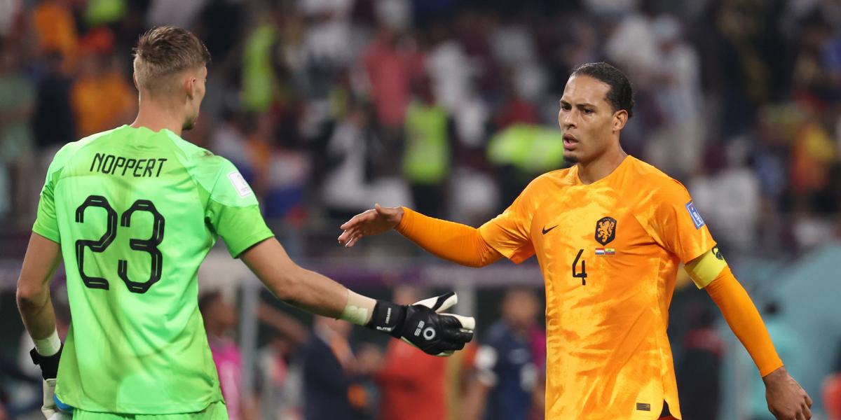 El 1x1 de Países Bajos contra Ecuador