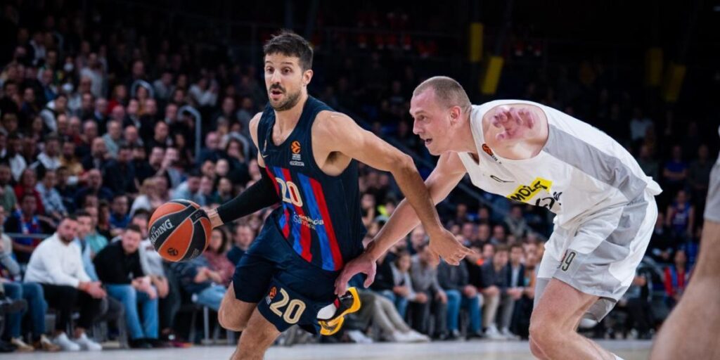 El 1x1 del Barça ante Partizan