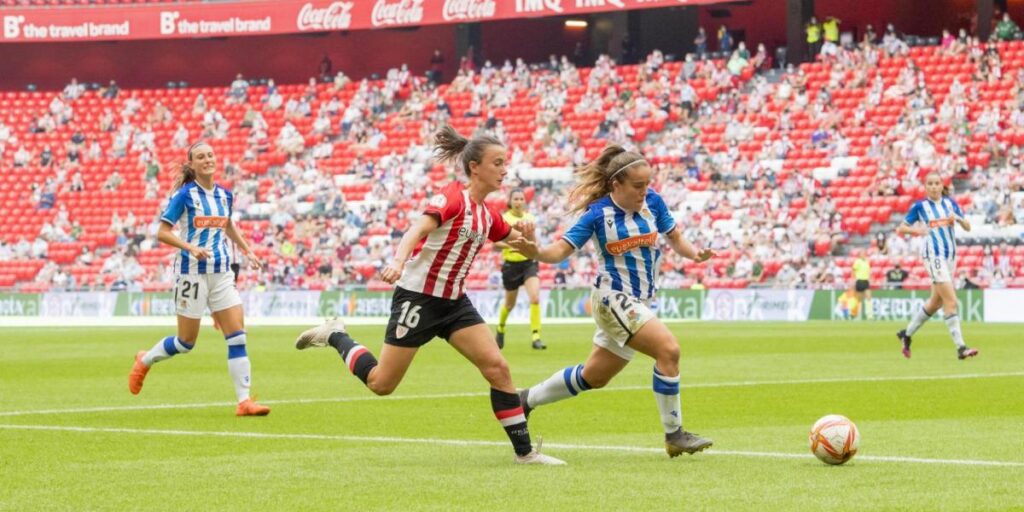 El Athletic recupera a Naroa y Yulema para el derbi ante la Real