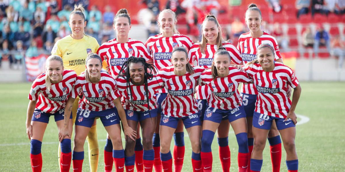 El Atlético Femenino visita al Levante Las Planas antes de recibir al Barça