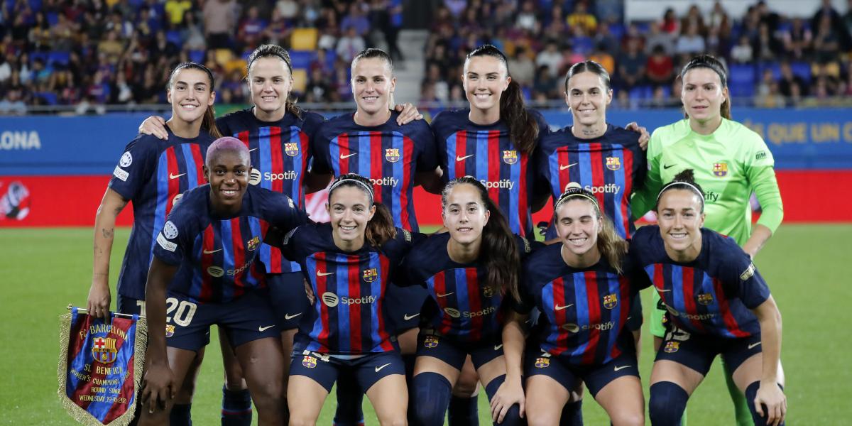 El Barça femenino lleva 16 victorias seguidas como local en la Champions