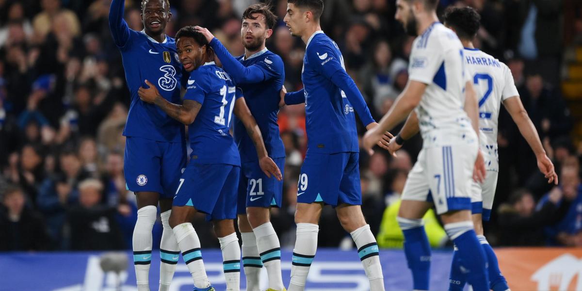 El Chelsea cumple y deja al Dinamo Zagreb sin premio de consolación