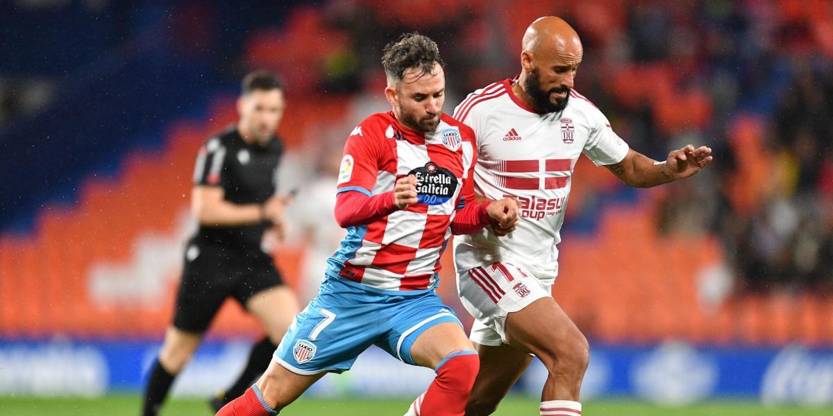 El Lugo salva el empate ante el Cartagena