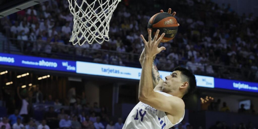 El Madrid-Partizan bate el récord anotador de un primer cuarto