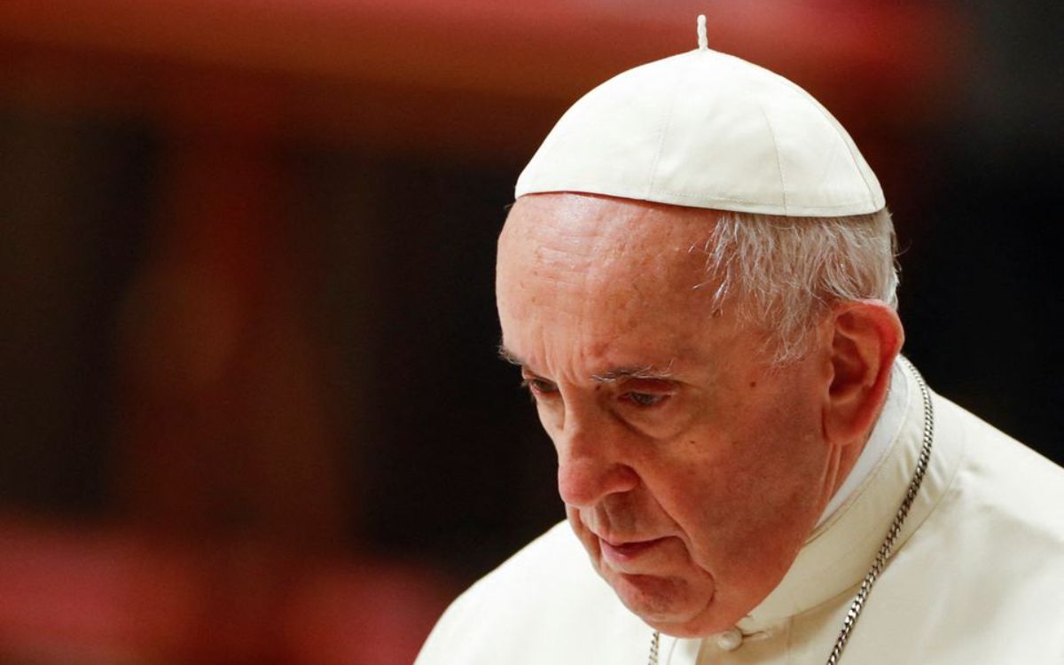 El Papa le pide a Dios que "se dé prisa" en acabar con la guerra de Ucrania 