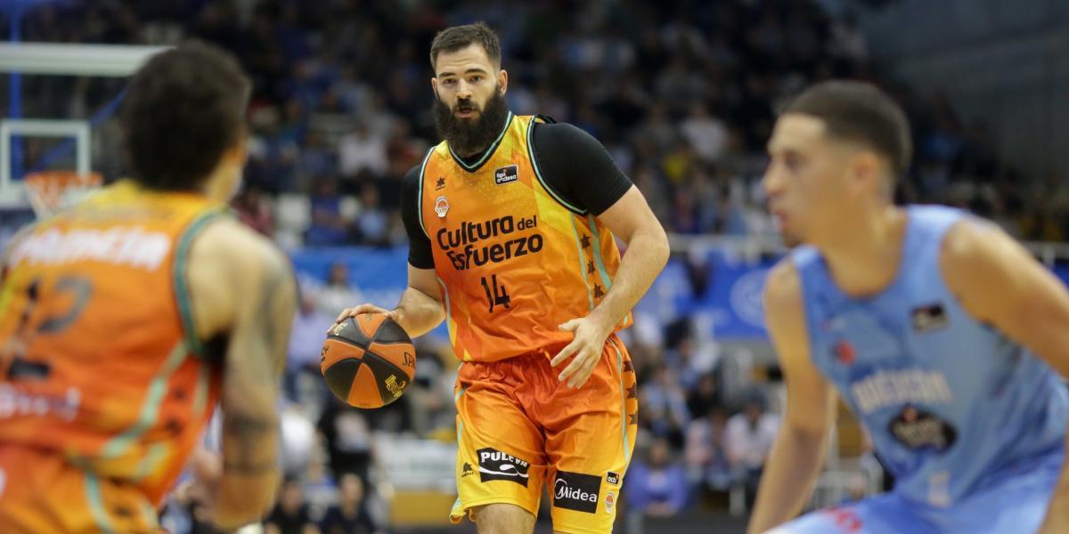 El Valencia cierra su primera semana con pleno triunfos en ACB y Euroliga