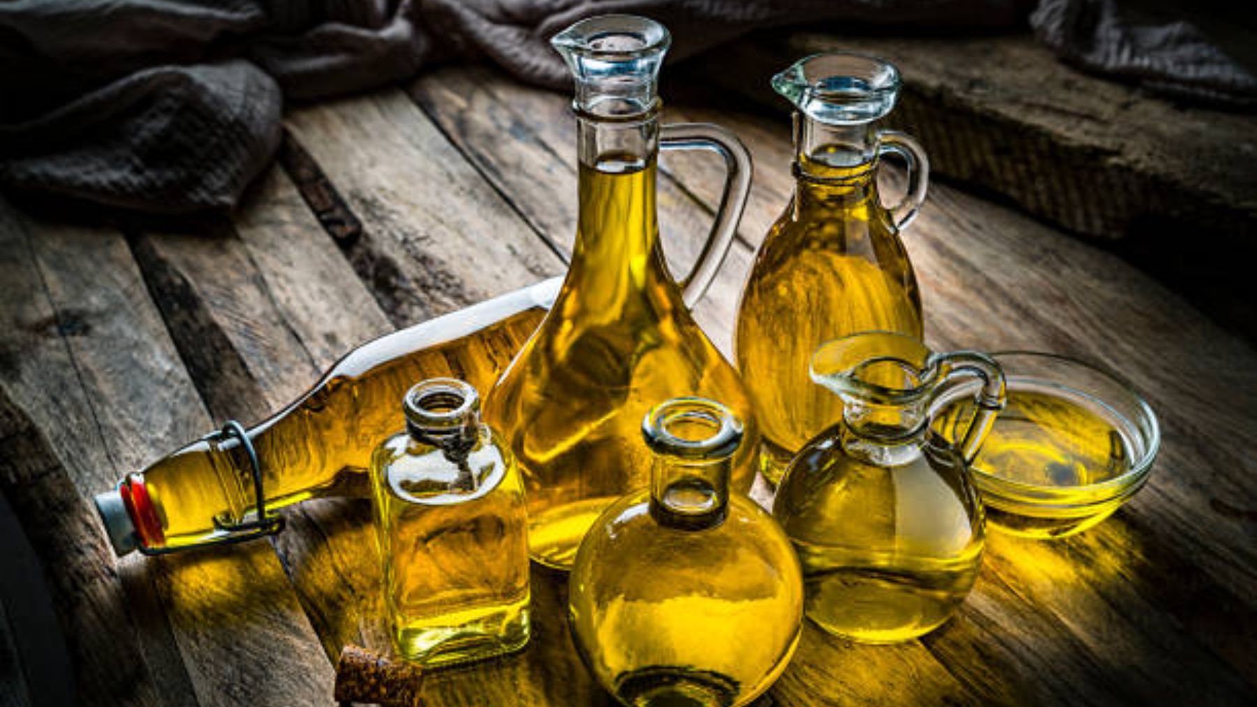 El aceite de oliva virgen extra mejora con la edad