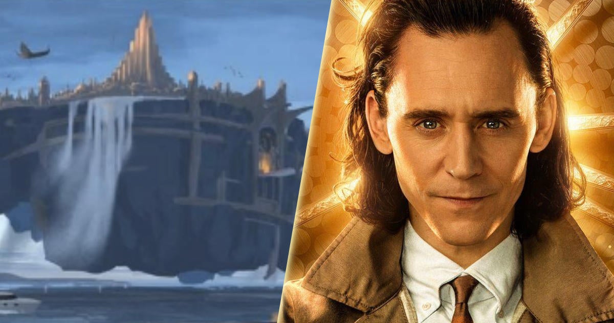 El arte conceptual de Loki revela a Asgard en la Tierra