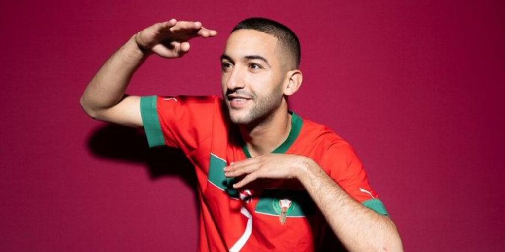 El gran gol de Ziyech antes del Mundial