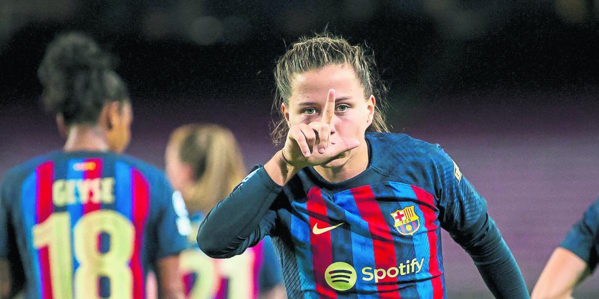 Horario y dónde ver por TV el Barça – Rosengard de la WOMENS Champions League
