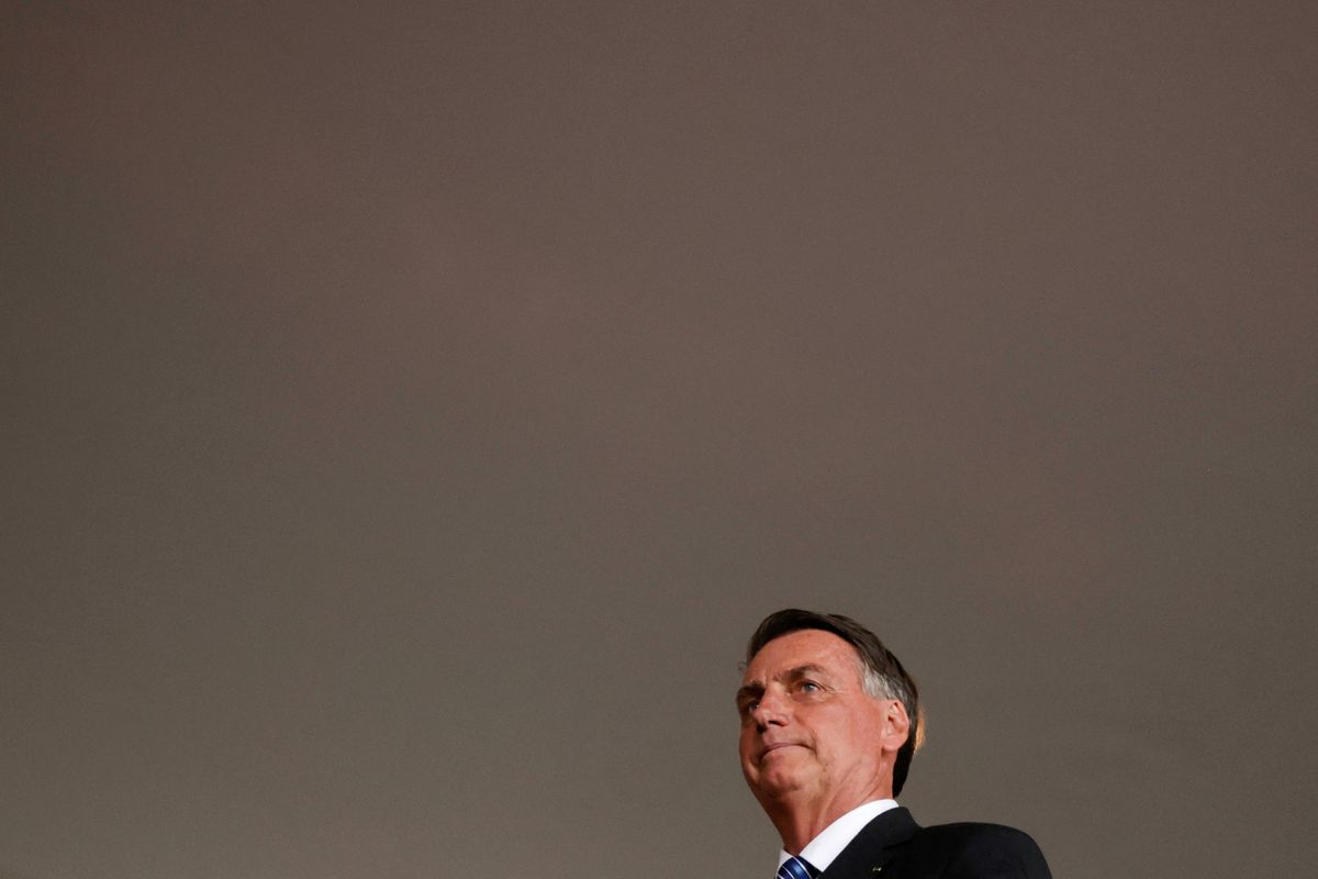 El presidente Bolsonaro pide la anulación parcial de las elecciones que perdió frente a Lula