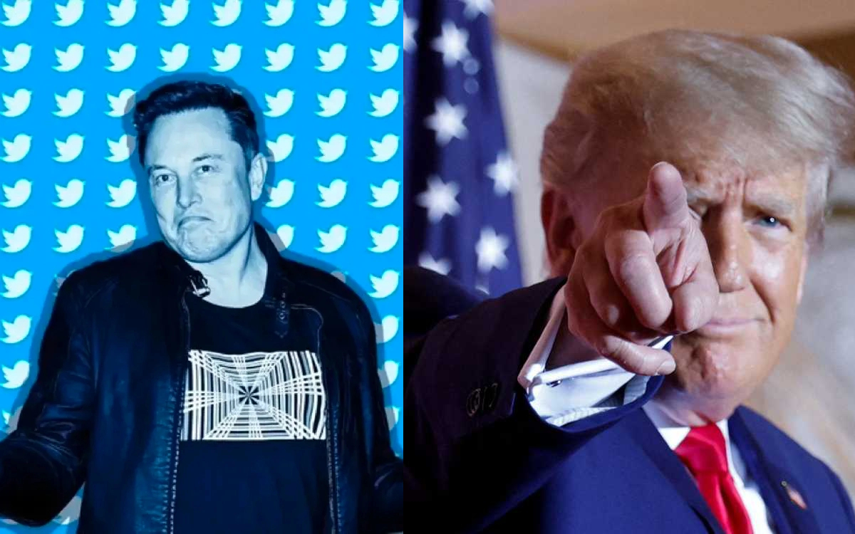 'El pueblo ha hablado': Elon Musk confirma que reactivará cuenta de Twitter de Donald Trump