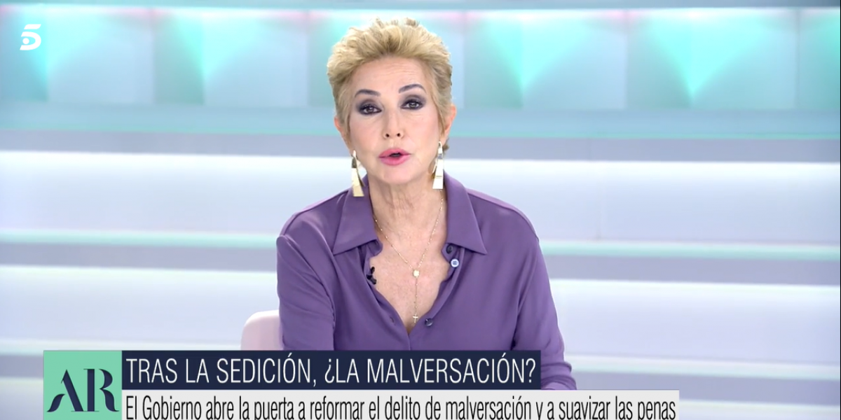 El reproche de Ana Rosa Quintana a Joaquín Prat en pleno directo: "Es un insulto en este momento"