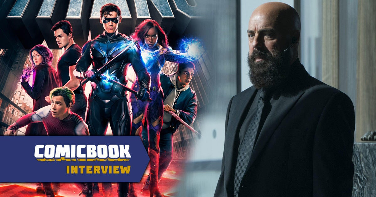 El showrunner de Titans, Greg Walker, habla sobre cambiar la temporada 4 con Lex Luthor, Metropolis y Horror