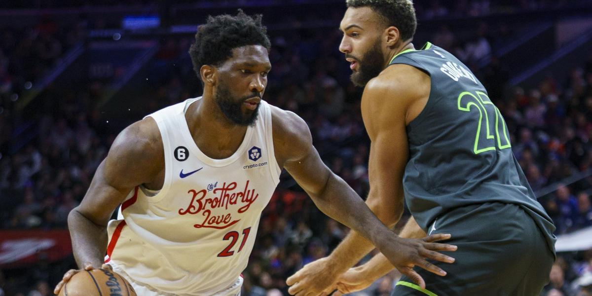 Embiid, demasiado solo sin Maxey y Harden en la derrota de los Sixers