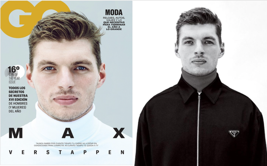 En medio de la polémica con Checo, Max Verstappen posa para la portada de GQ México