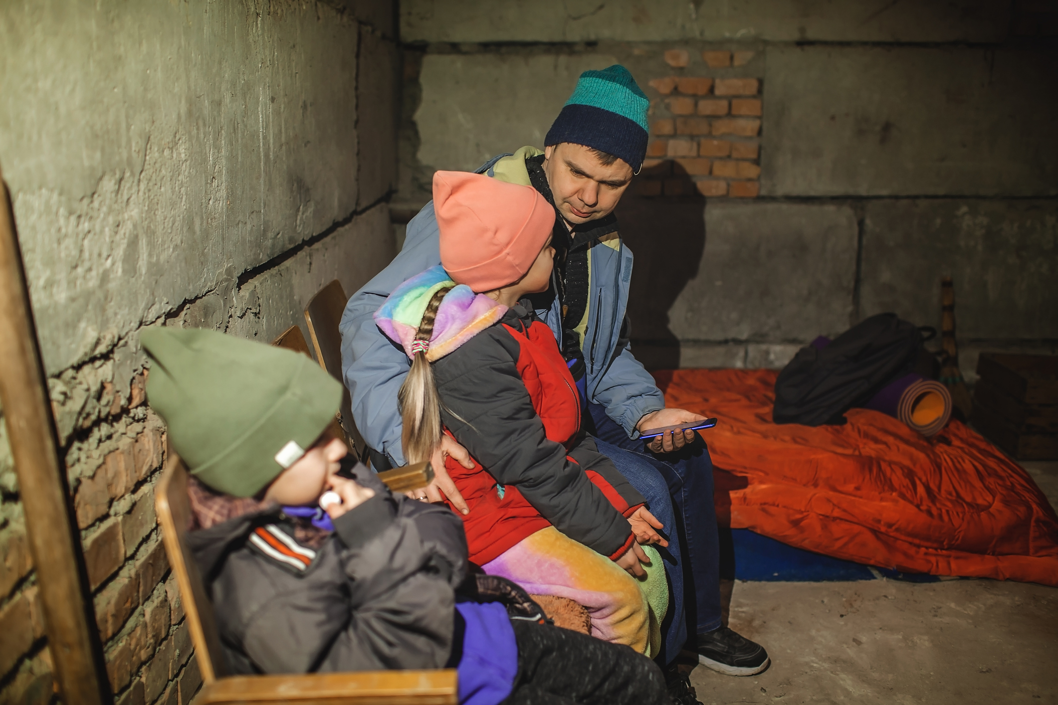 Entre la oscuridad y el frío: la mayoría de ucranianos están sin luz tras nuevo ataque ruso