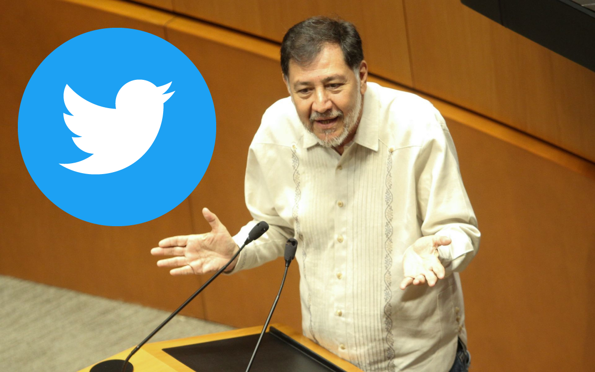 ‘Eran bien culebras’: Fernández Noroña sobre los despidos en Twitter