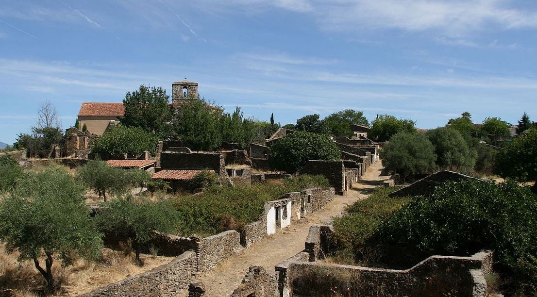 Este es el pueblo abandonado más visitado de España