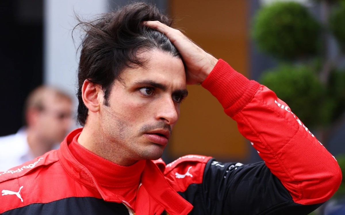 F1: Carlos Sainz, sancionado con cinco puestos en el GP de Brasil por cambios en el motor | Tuit