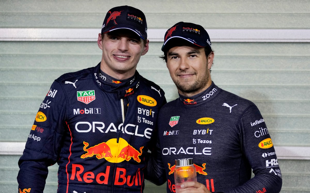 F1: Checo Pérez arrancará en la primera fila del GP de Abu Dabi | Tuit