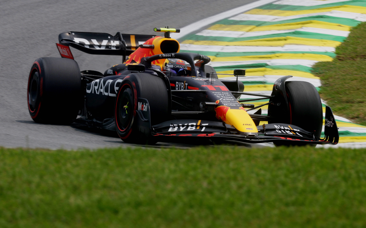 F1: ‘Checo’ Pérez es el más rápido de la primera rodada en São Paulo | Video