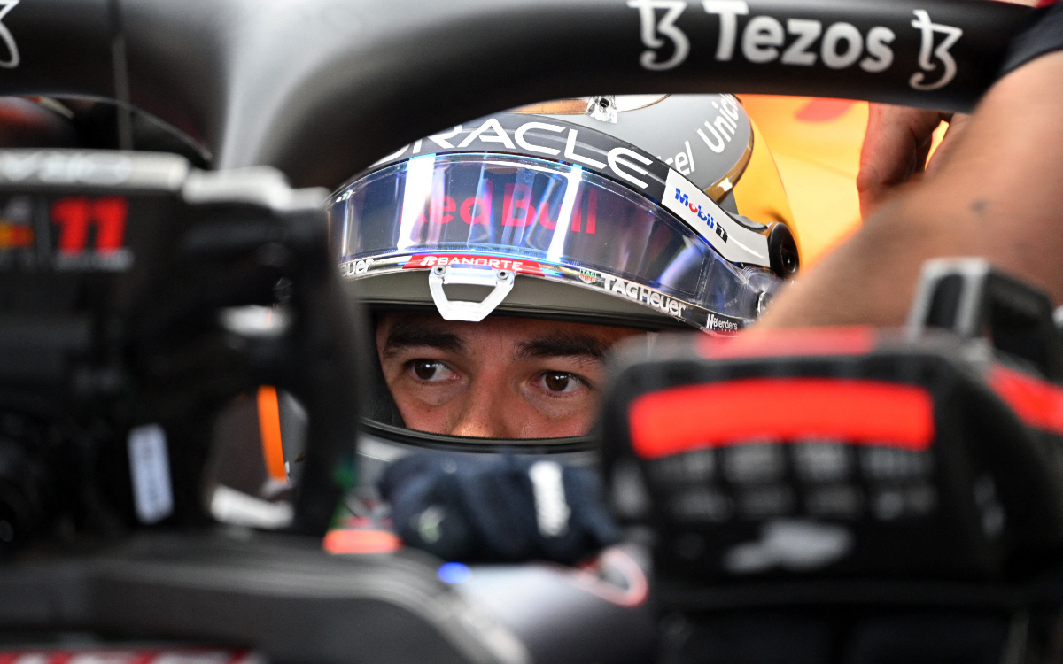 F1: ‘Checo’ Pérez termina segundo en las prácticas previas a la Carrera Sprint | Tuit
