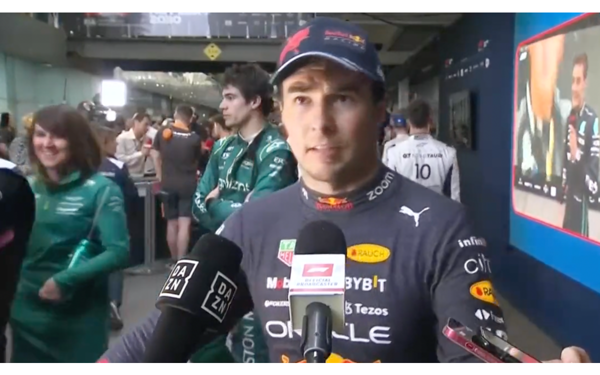 F1: "Si tiene dos campeonatos es gracias a mi": Sergio Pérez | Video