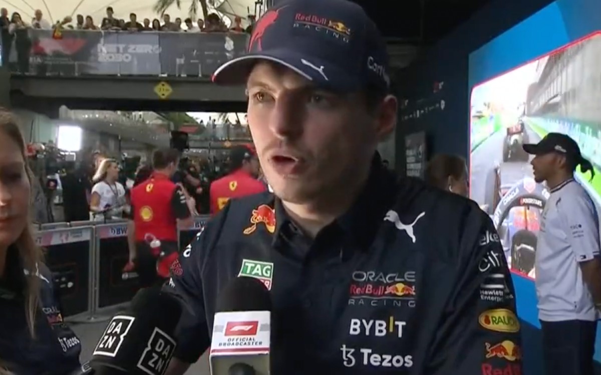 F1: “Yo tengo mis razones por cosas que han pasado”: Verstappen | Video