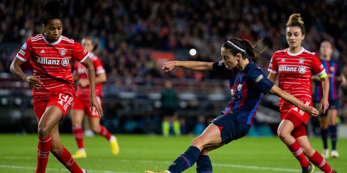 FC Barcelona - Bayern Munich de UEFA Women's Champions League de fútbol | resultado, resumen y goles