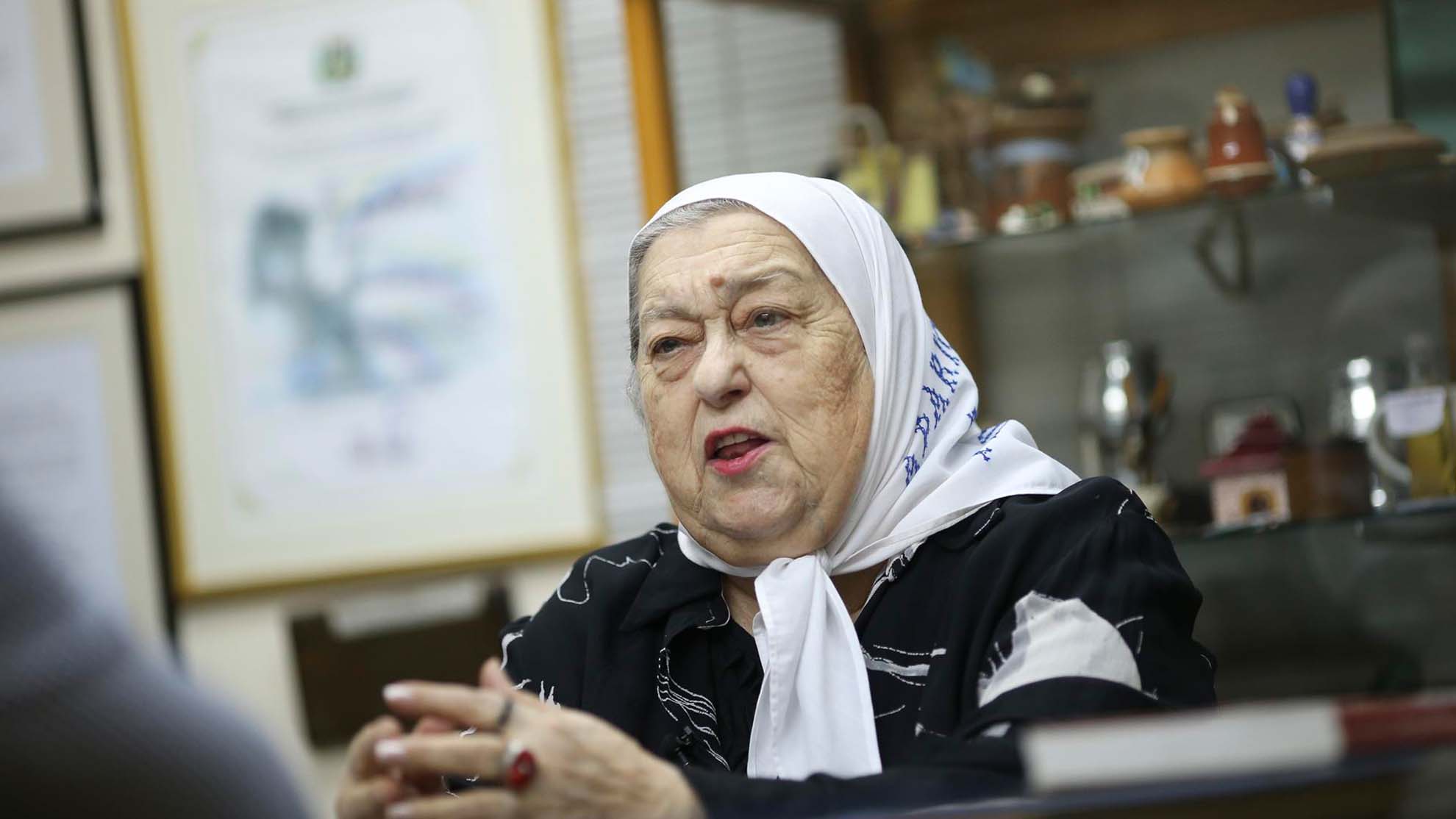 Fallece la presidenta de Madres de Plaza de Mayo, Hebe de Bonafini, a sus 93 años