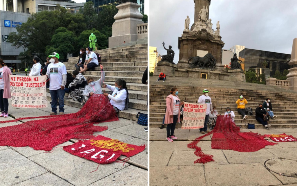 Feministas cambian de fecha evento ante marcha de AMLO y FRENA el 27 de noviembre