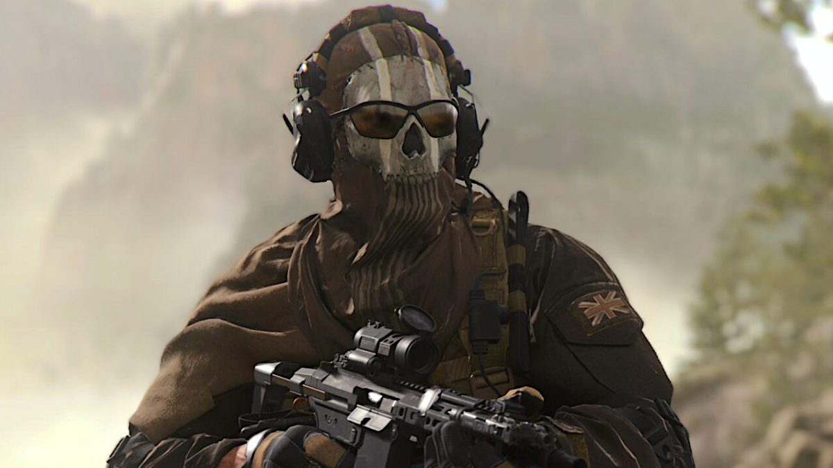 Filtración de Modern Warfare 2 revela el rostro de Ghost