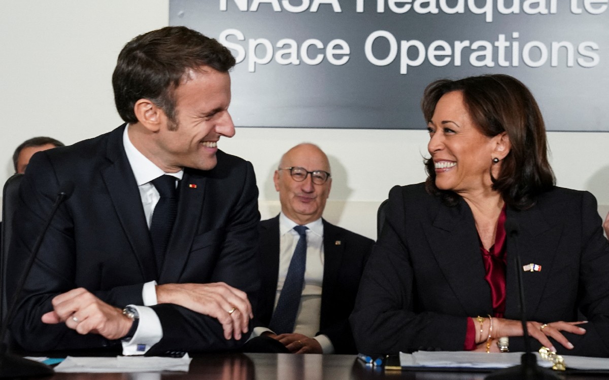 Francia y EU sellan nueva cooperación ante ‘militarización del espacio’