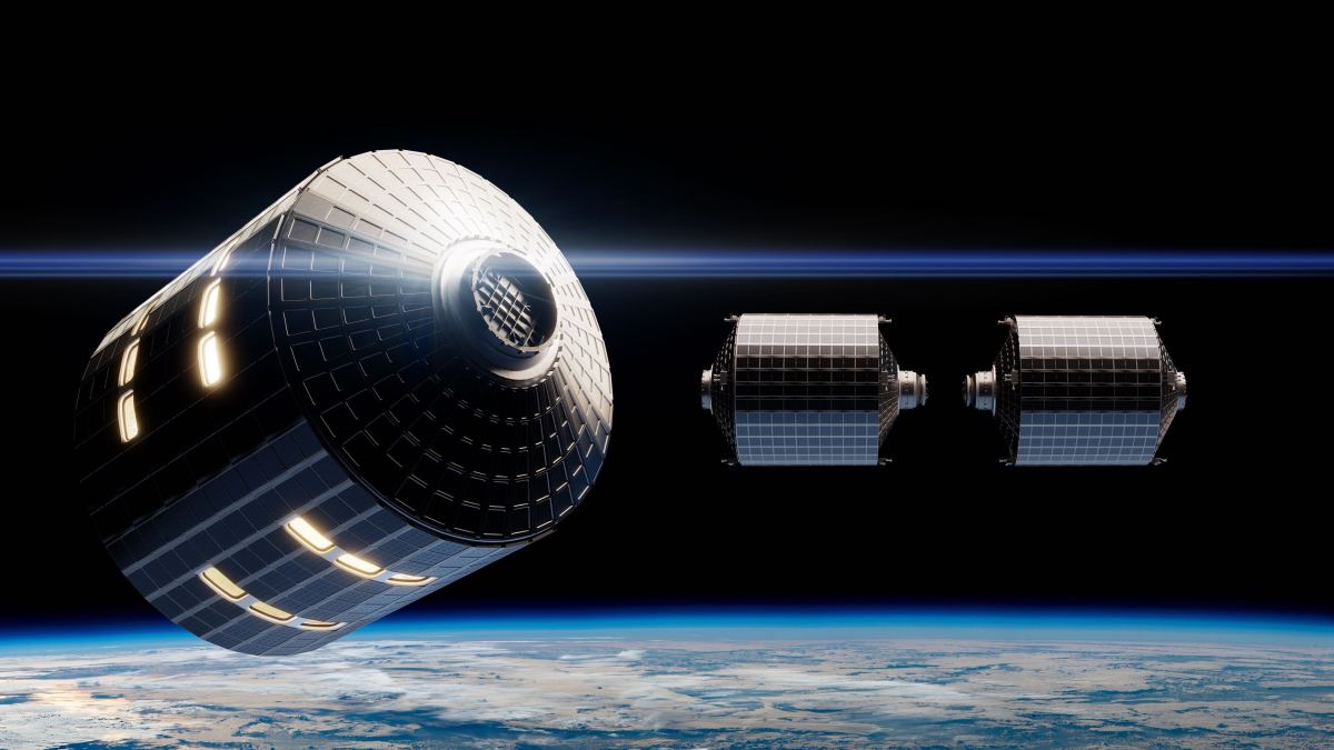 Gravitics recauda $ 20 millones para fabricar las unidades esenciales para vivir y trabajar en el espacio
